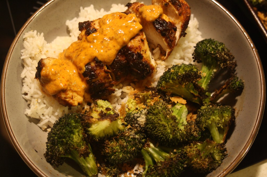 Spicy, Simple, and Satisfying: A Girl Dinner-Approved Chicken Recipe