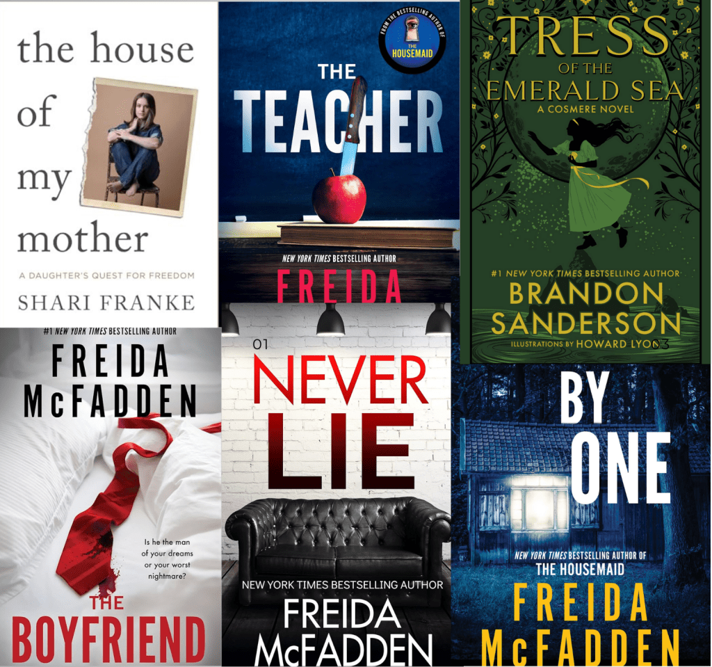 January Book Reviews: Memoirs, Thrillers, and&nbsp;More