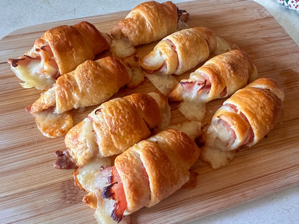 Starbucks-style Ham and Cheese&nbsp;Croissants